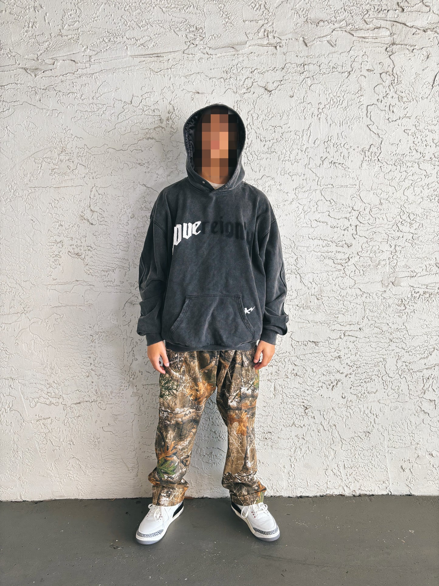 "Patchwork Star" Hoodie