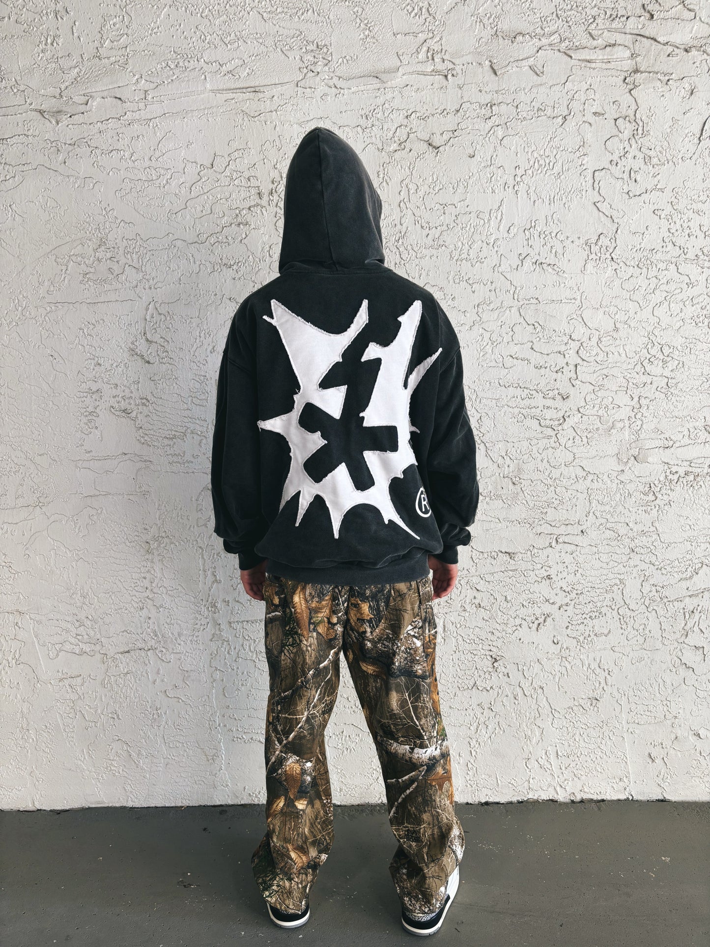 "Patchwork Star" Hoodie