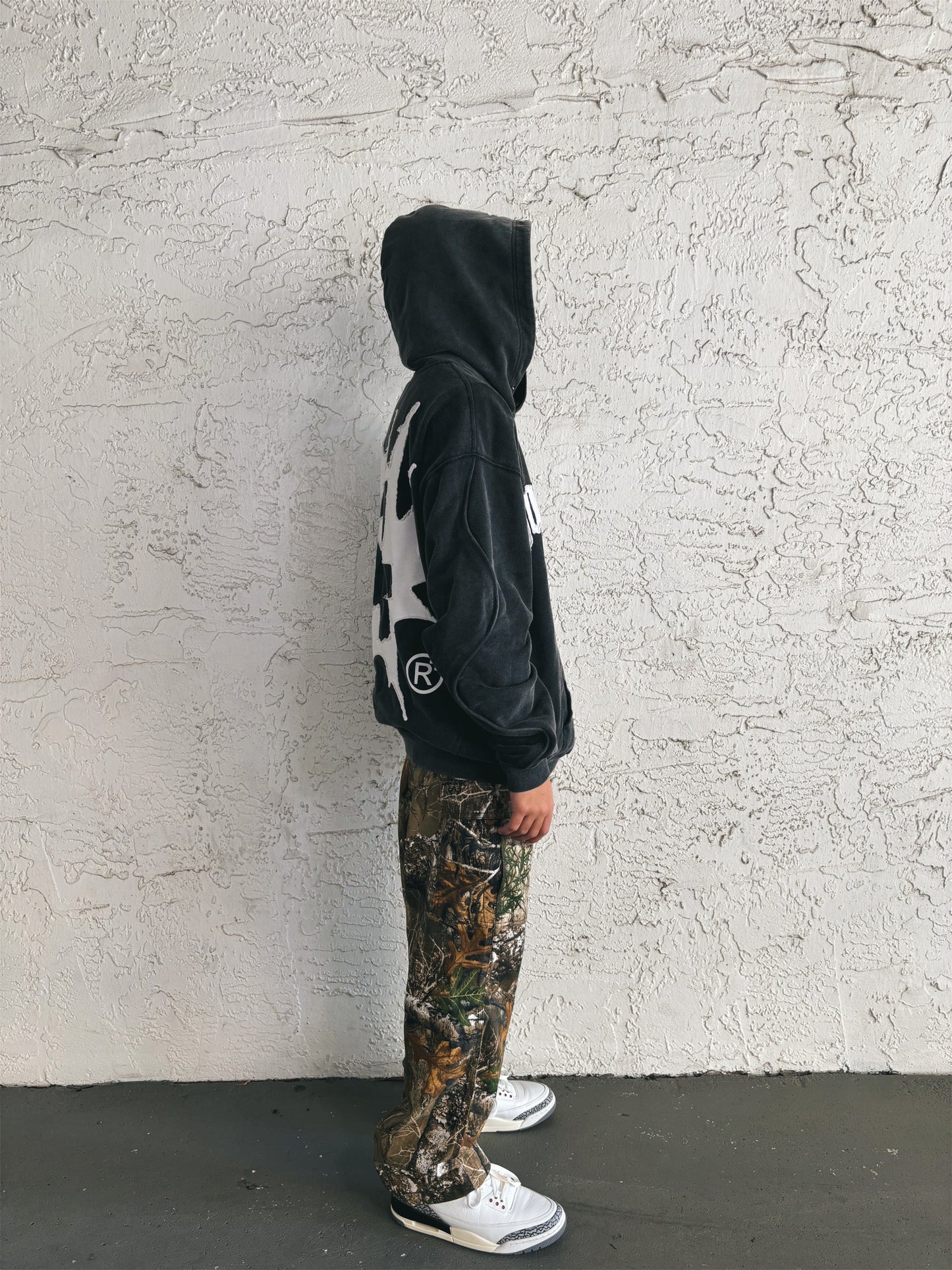 "Patchwork Star" Hoodie