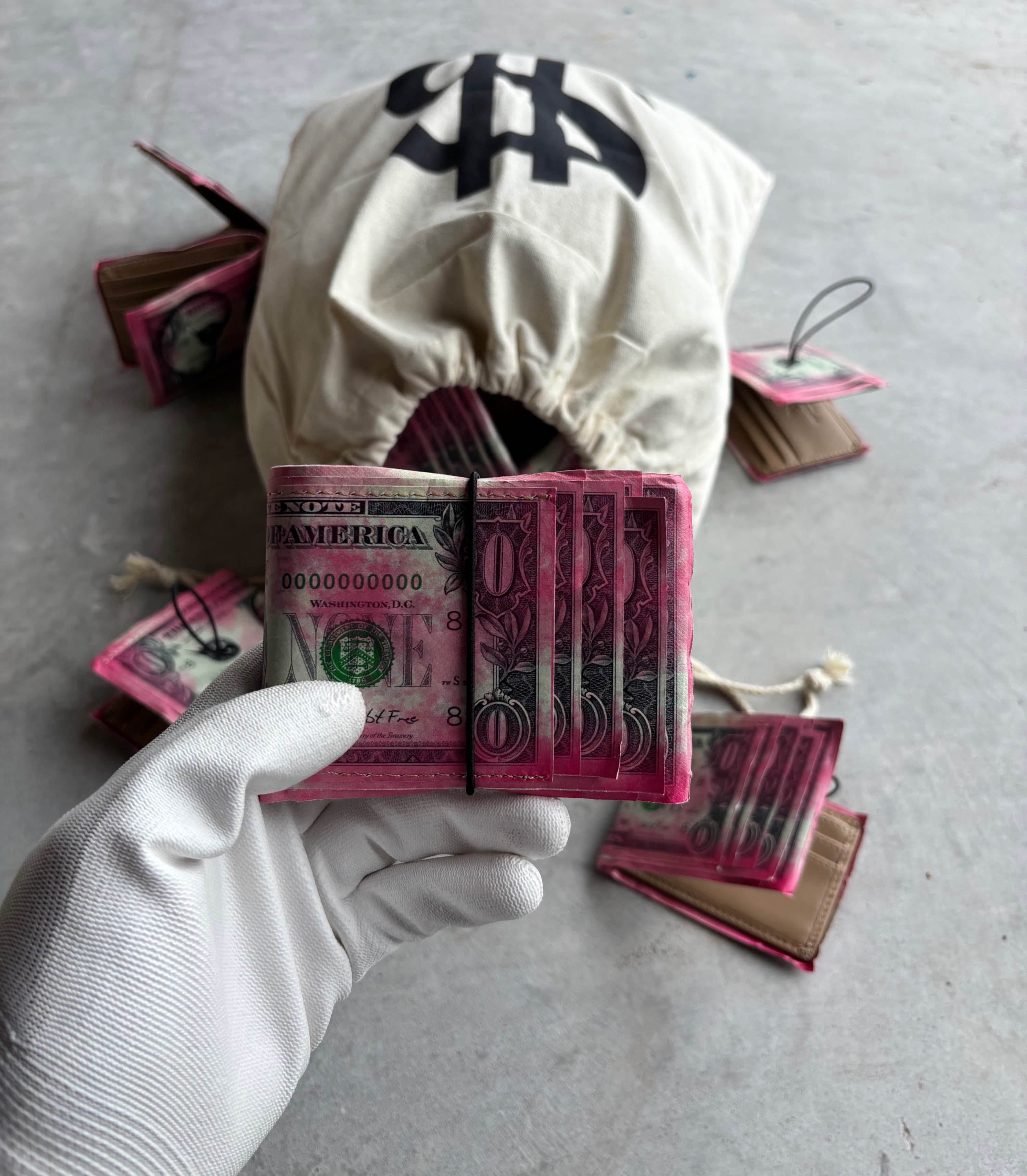 小物 sovereignty_clo Debt Free\" Money Wallet Debt Free