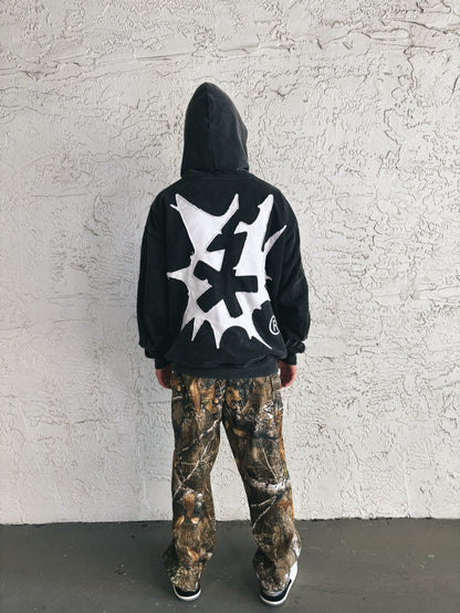 "Patchwork Star" Hoodie