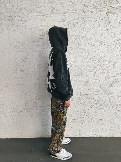 "Patchwork Star" Hoodie