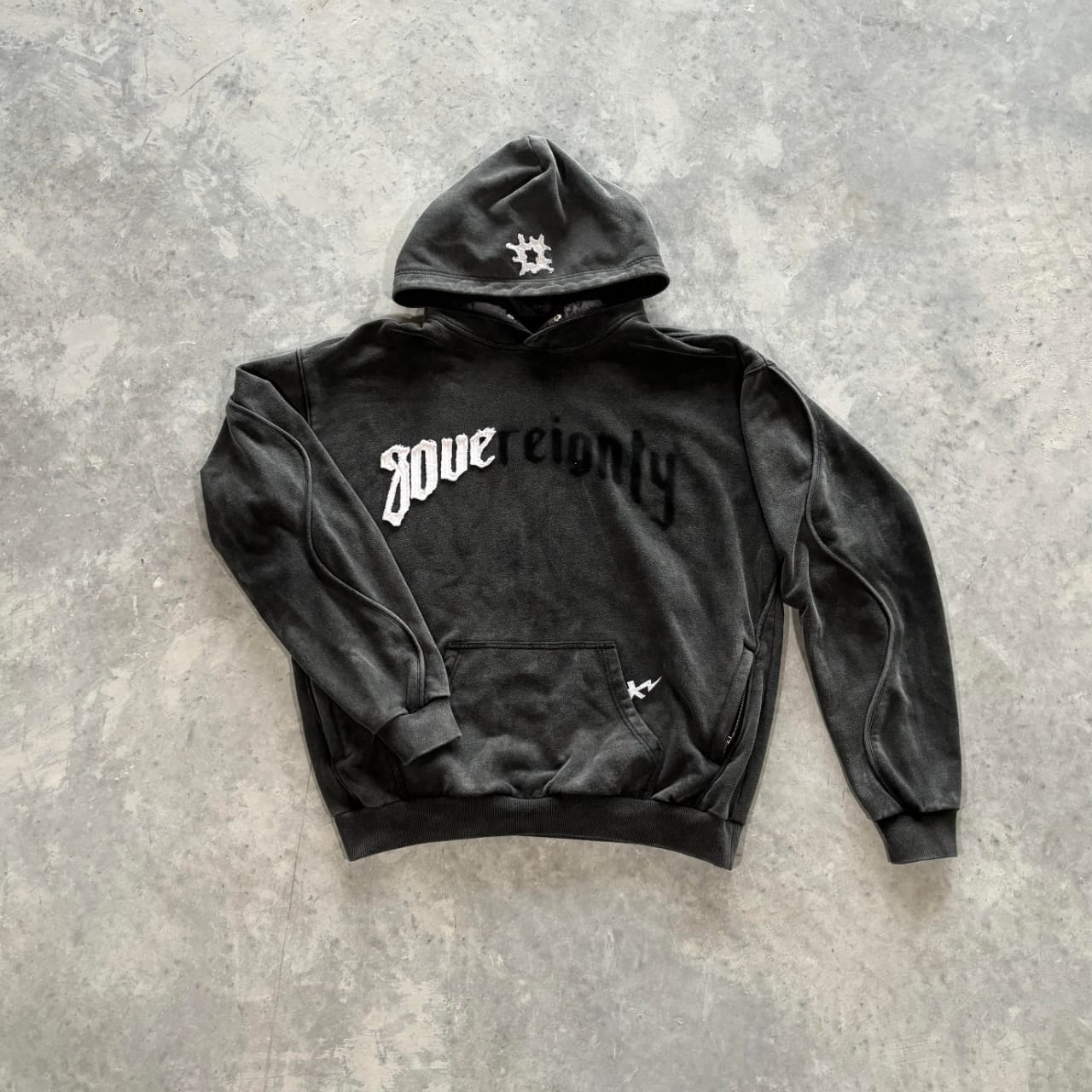 "Patchwork Star" Hoodie